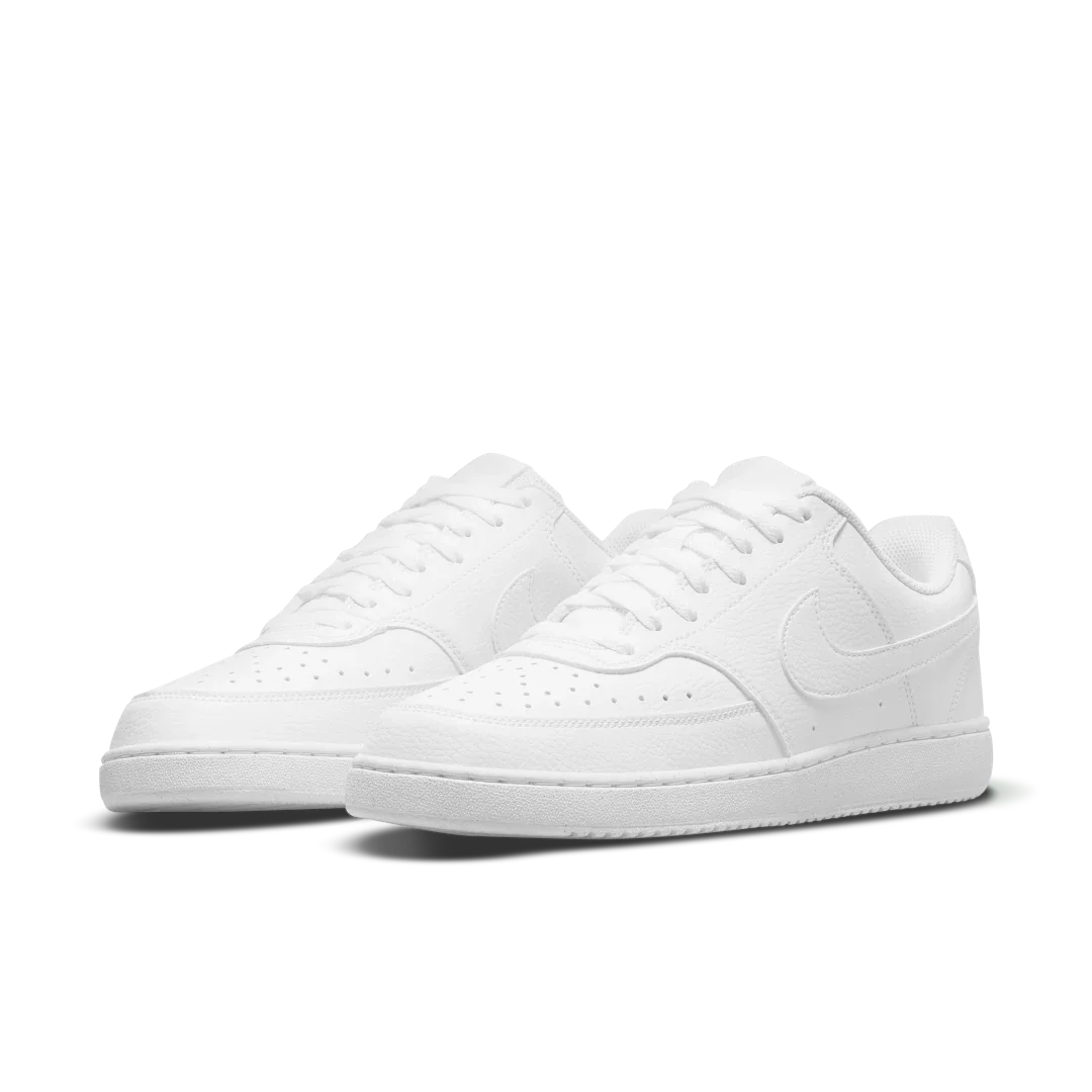 Nike Court Vision Low Next Nature Triple White