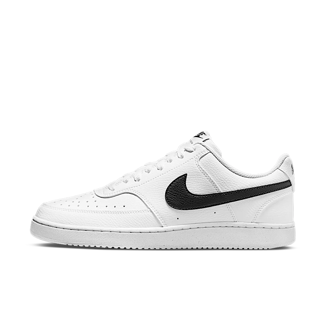 Nike Court Vision Low Next Nature White Black
