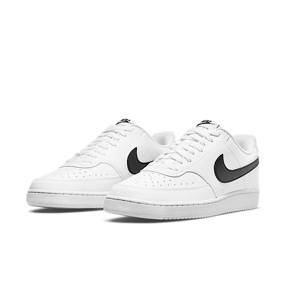 Nike Court Vision Low Next Nature White Black