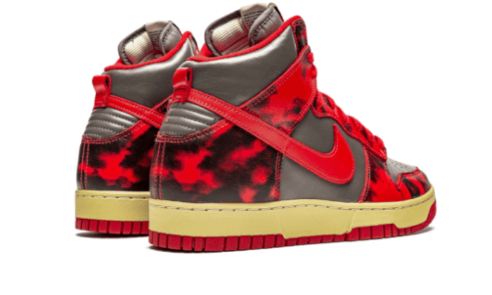 Nike Dunk High 1985 Red Acid Wash