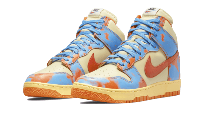 Nike Dunk High 1985 SP Orange Acid Wash