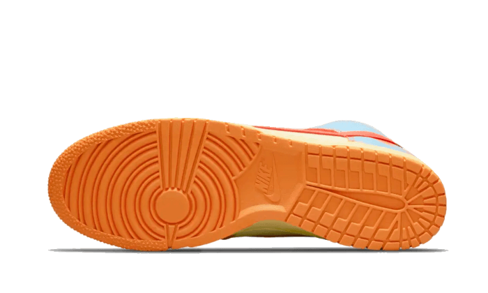 Nike Dunk High 1985 SP Orange Acid Wash