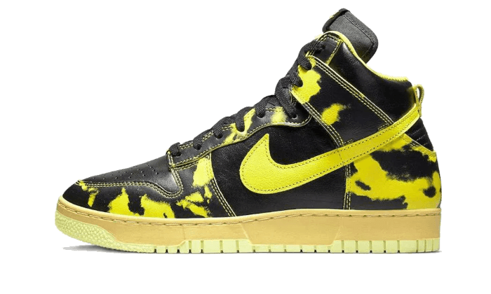 Nike Dunk High 1985 SP Yellow Acid Wash