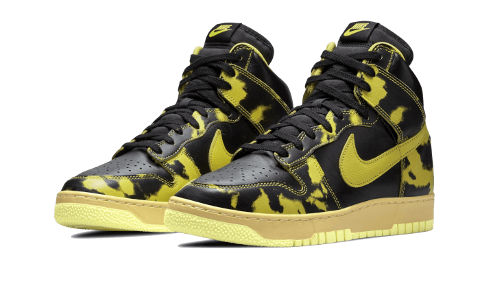 Nike Dunk High 1985 SP Yellow Acid Wash