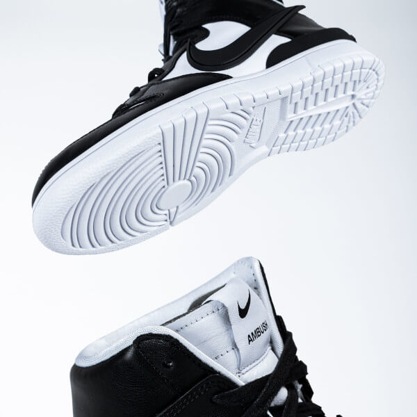 Nike Dunk High AMBUSH Black White