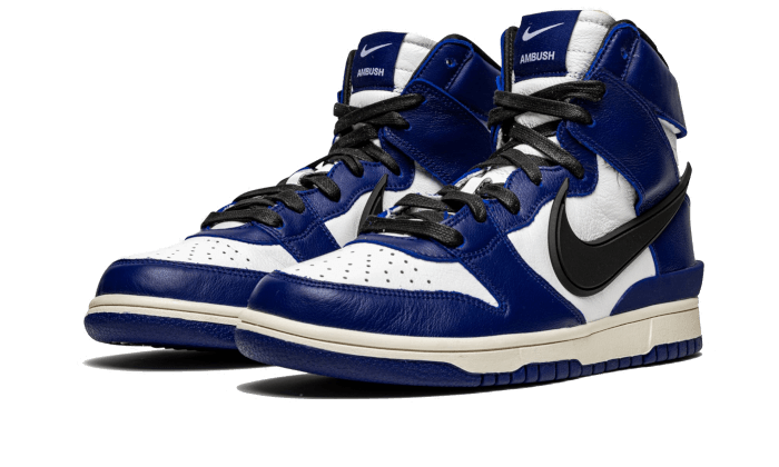 Nike Dunk High AMBUSH Deep Royal