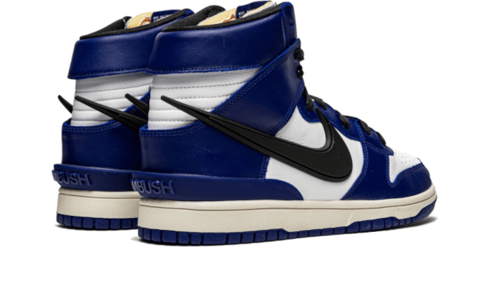 Nike Dunk High AMBUSH Deep Royal