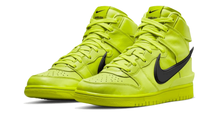 Nike Dunk High AMBUSH Flash Lime