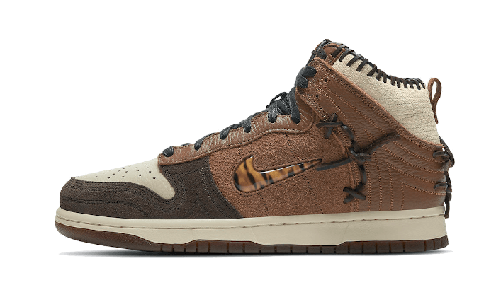 Nike Dunk High Bodega Legend Fauna Brown