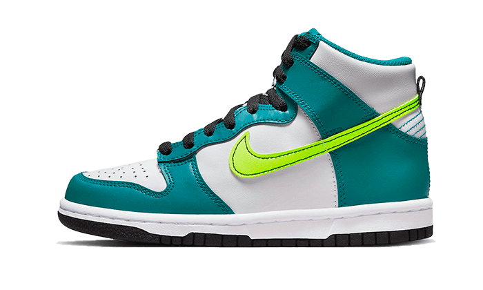 Nike Dunk High Bright Spruce Volt