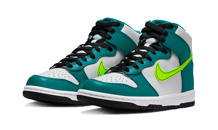 Nike Dunk High Bright Spruce Volt