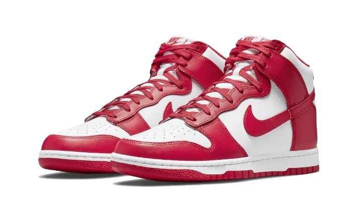 Nike Dunk High Championship White Red