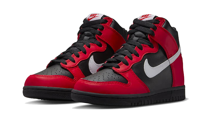 Nike Dunk High Deadpool