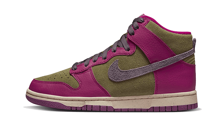 Nike Dunk High Dynamic Berry