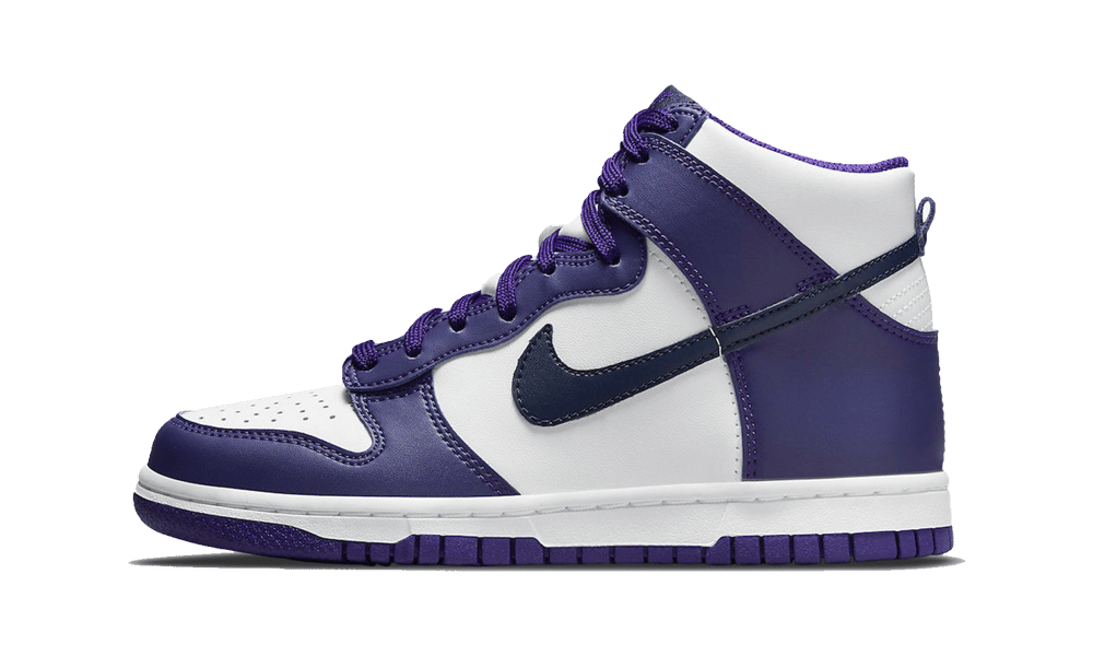 Nike Dunk High Electro Purple Midnight Navy