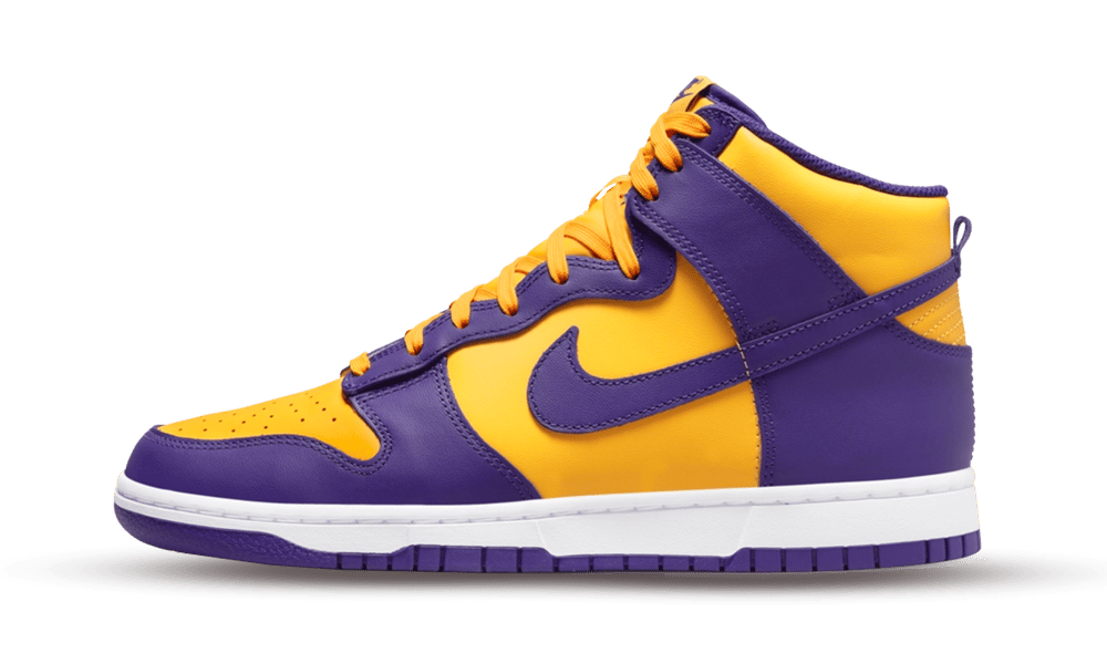 Nike Dunk High Lakers