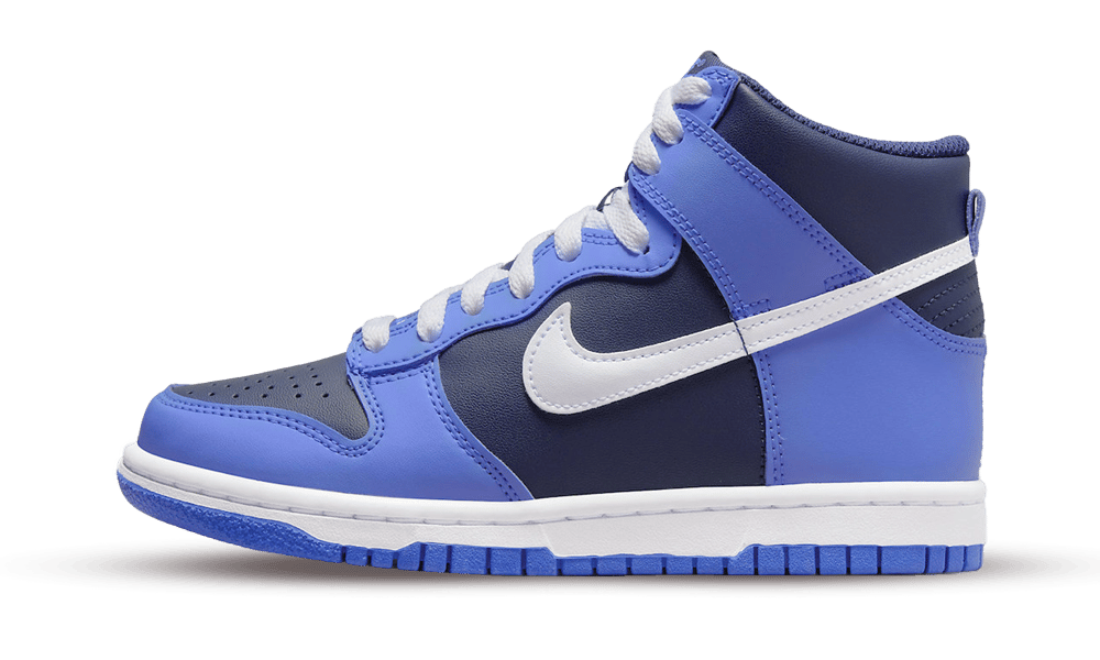 Nike Dunk High Medium Blue Midnight Navy