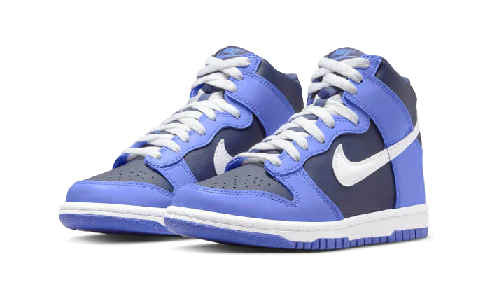 Nike Dunk High Medium Blue Midnight Navy