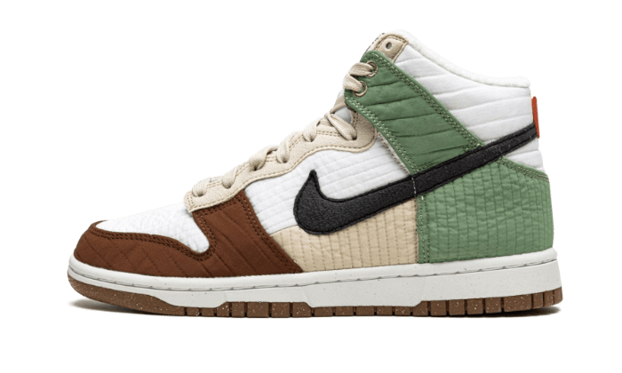 Nike Dunk High Next Nature Summit White