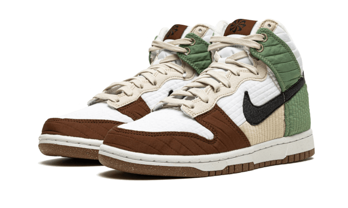 Nike Dunk High Next Nature Summit White