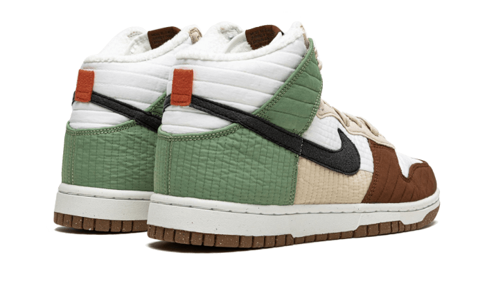 Nike Dunk High Next Nature Summit White