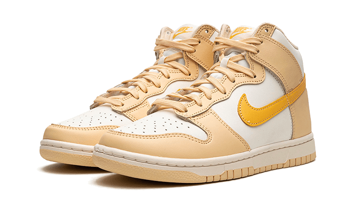 Nike Dunk High Pale Vanilla Topaz Gold