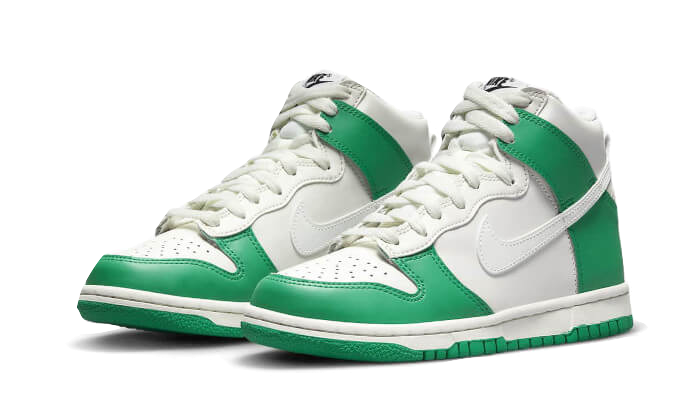 Nike Dunk High Phantom Stadium Green