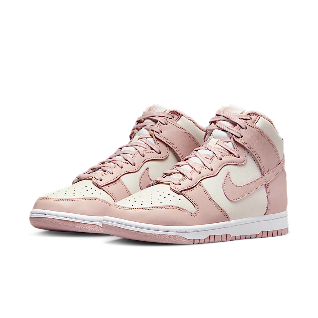 Nike Dunk High Pink Oxford