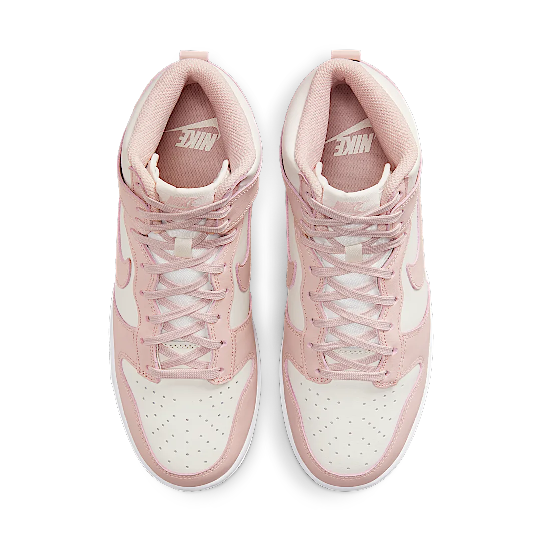 Nike Dunk High Pink Oxford