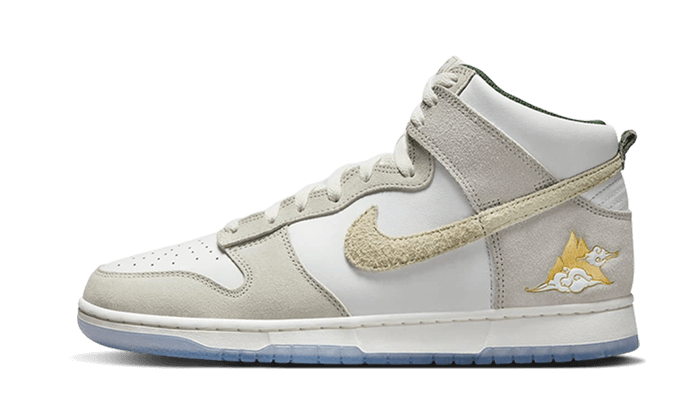 Nike Dunk High Premium San Francisco Chinatown Gold Mountain