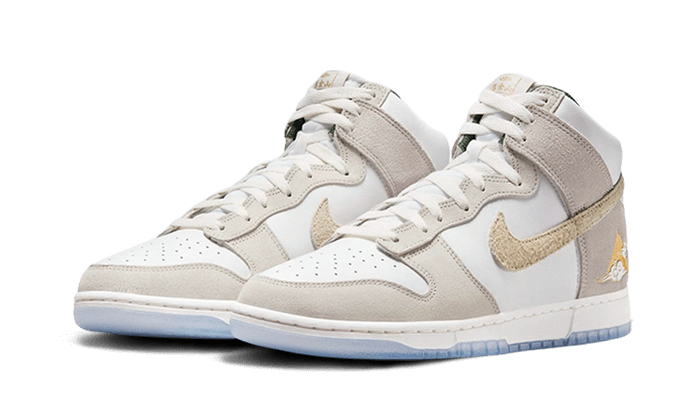 Nike Dunk High Premium San Francisco Chinatown Gold Mountain