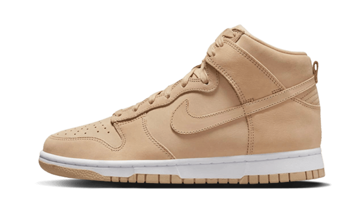 Nike Dunk High Premium Vachetta Tan