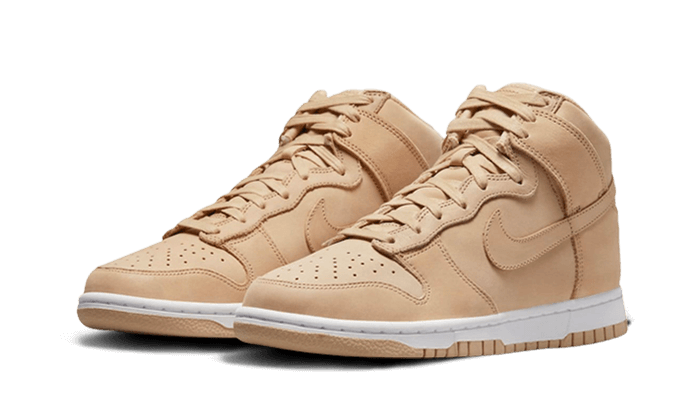 Nike Dunk High Premium Vachetta Tan