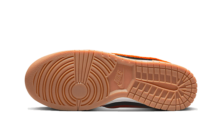 Nike Dunk High Retro Chenille Swoosh Safety Orange