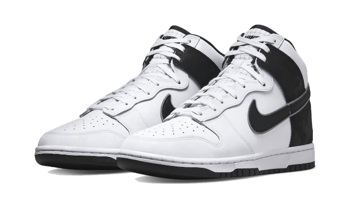 Nike Dunk High Retro SE White Black Camo