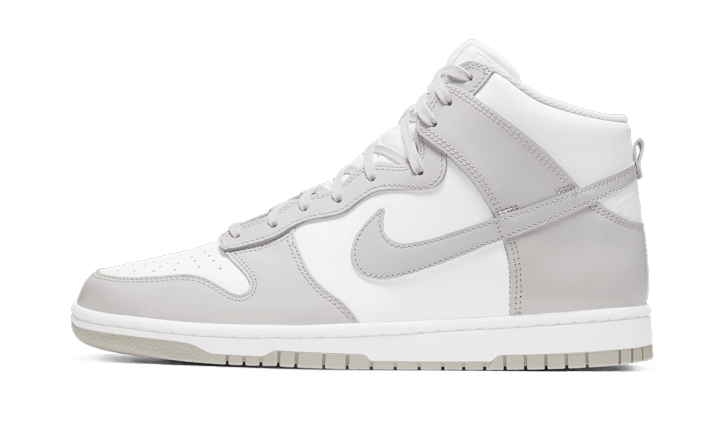 Nike Dunk High Retro White Vast Grey