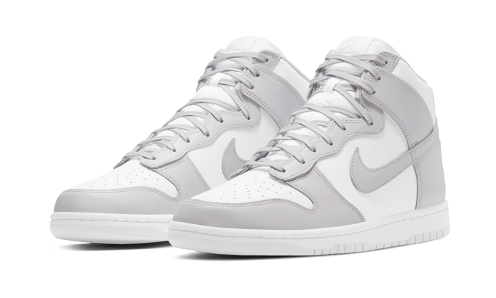 Nike Dunk High Retro White Vast Grey