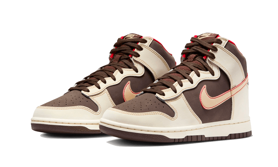 Nike Dunk High SE Baroque Brown