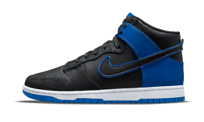 Nike Dunk High SE Camo Black Royal