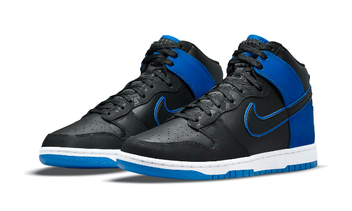 Nike Dunk High SE Camo Black Royal