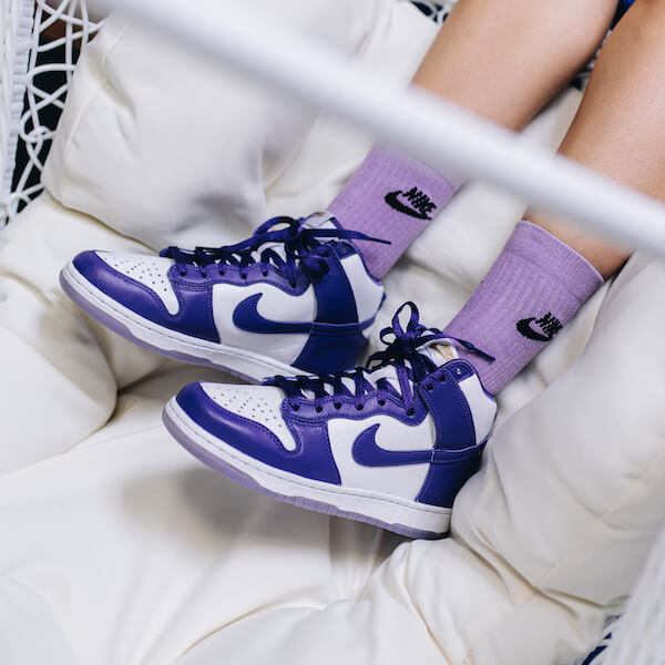 Nike Dunk High SP Varsity Purple