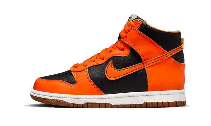 Nike Dunk High Safety Orange