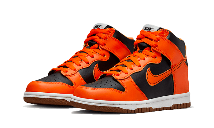 Nike Dunk High Safety Orange