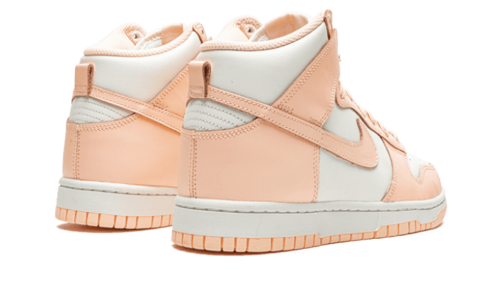 Nike Dunk High Sail Crimson Tint