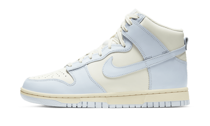 Nike Dunk High Sail Football Grey