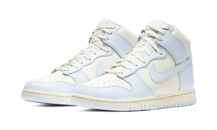 Nike Dunk High Sail Football Grey