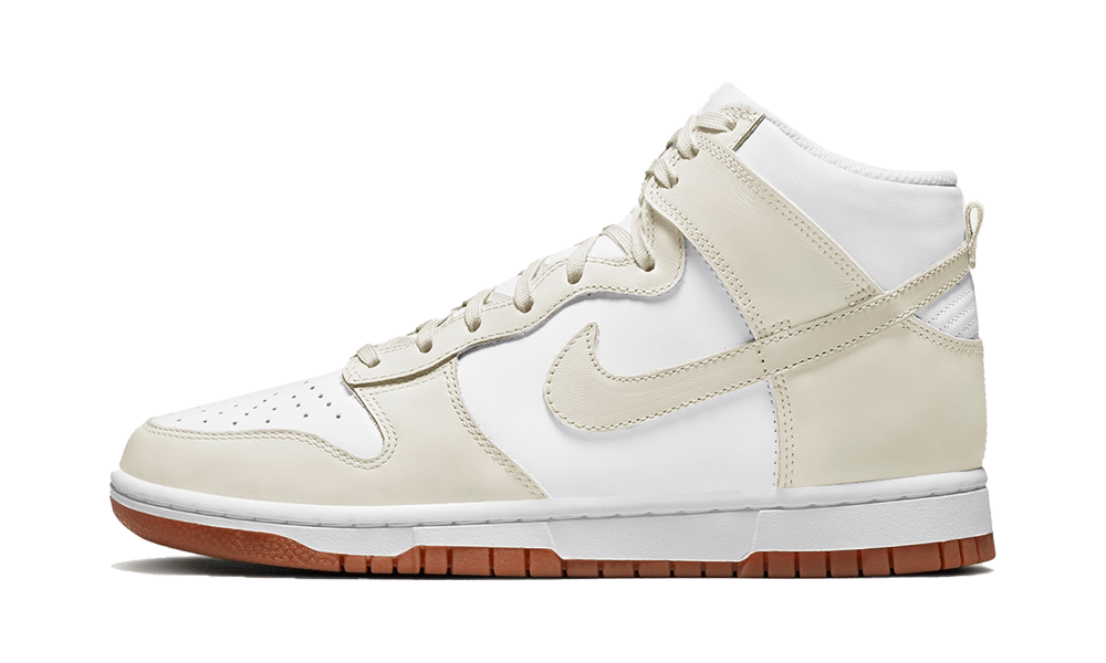 Nike Dunk High Sail Gum