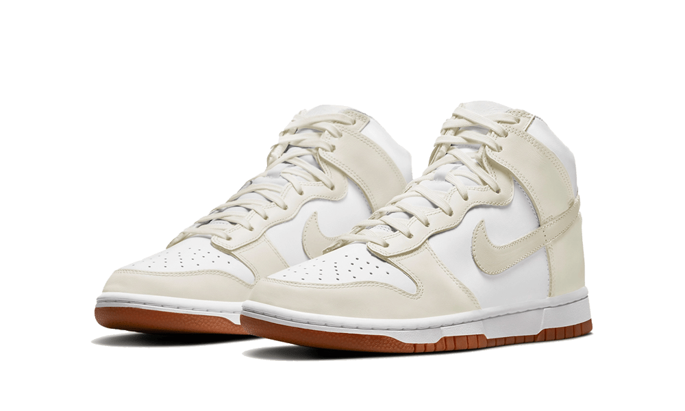 Nike Dunk High Sail Gum