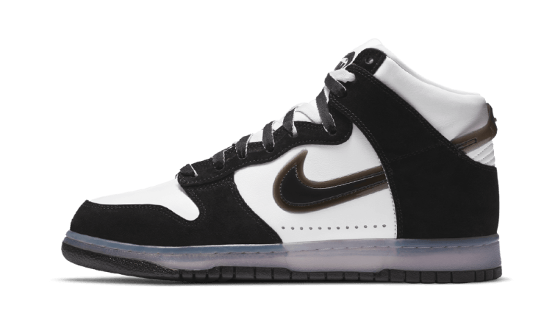 Nike Dunk High Slam Jam White Black