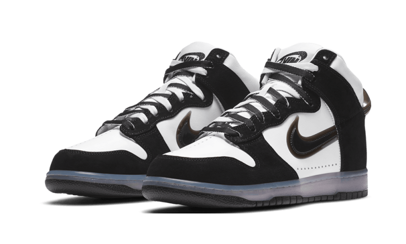Nike Dunk High Slam Jam White Black